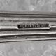 12 mocha spoons in silver metal christofle france