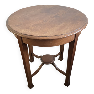 Table d'appoint Art Déco - ronde
