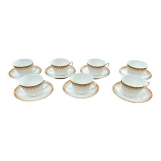 Limoges Porcelain Cups