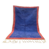 Tapis marocain laine naturelle fait main 3x2 m