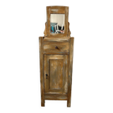 Meuble d'entrée console patinée