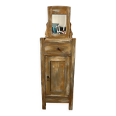 Patinated console entrance furniture