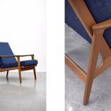 Vintage Mid-Century Australian Modern Teak Sofa & Armchairs by Parker Furniture