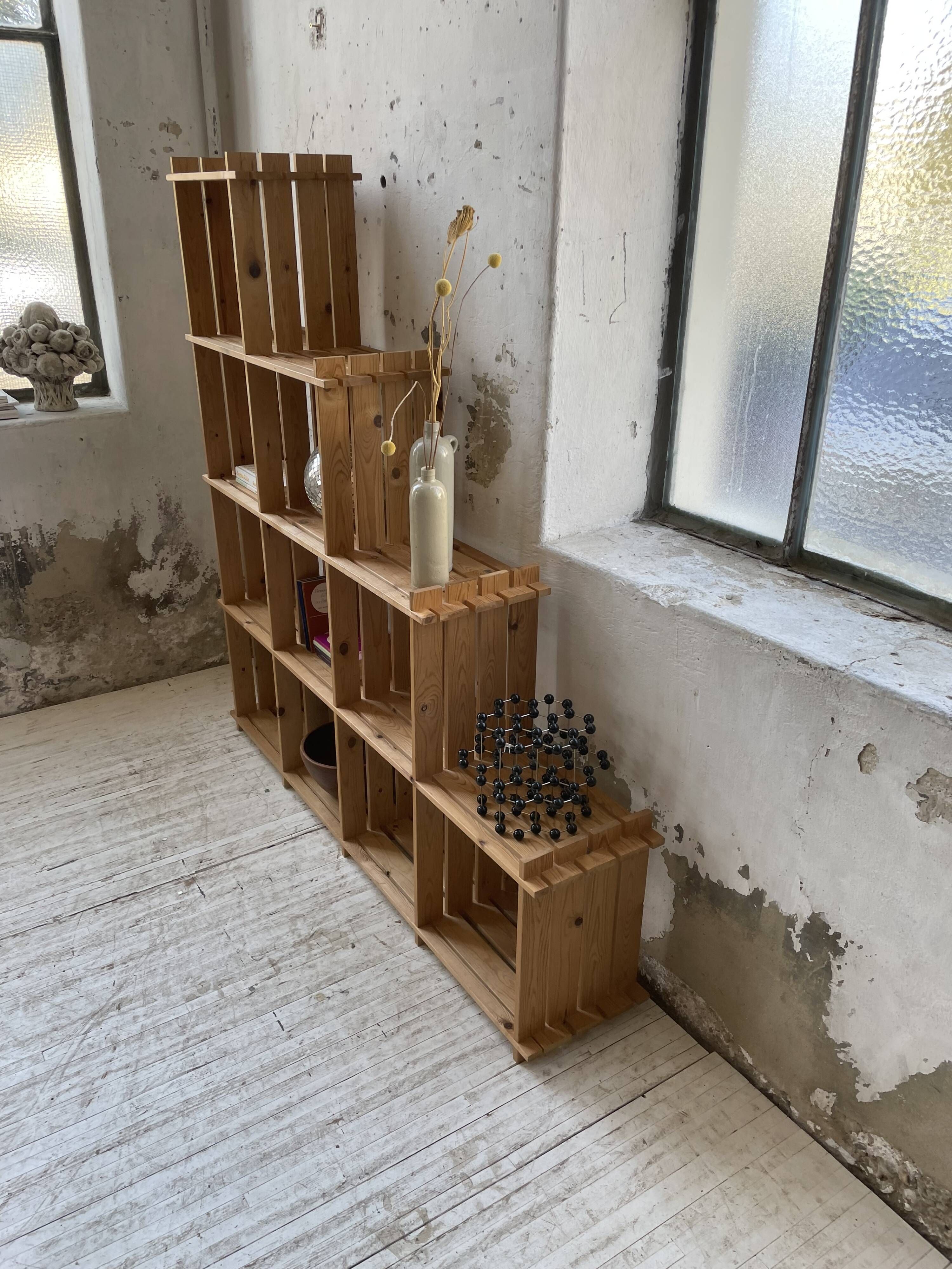 Etagère en pin « Regain » | Selency