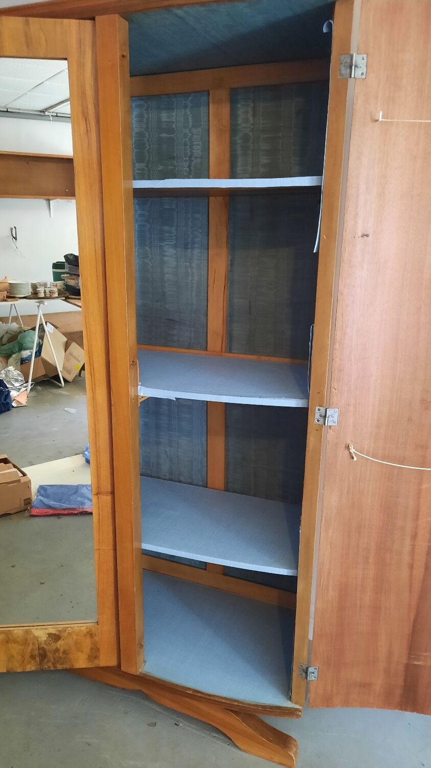 Art deco style wardrobe