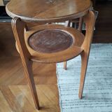 Art Deco pedestal table