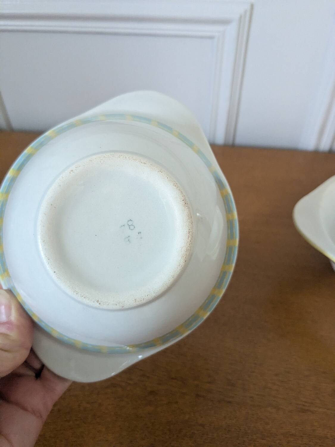 Two vintage bowls