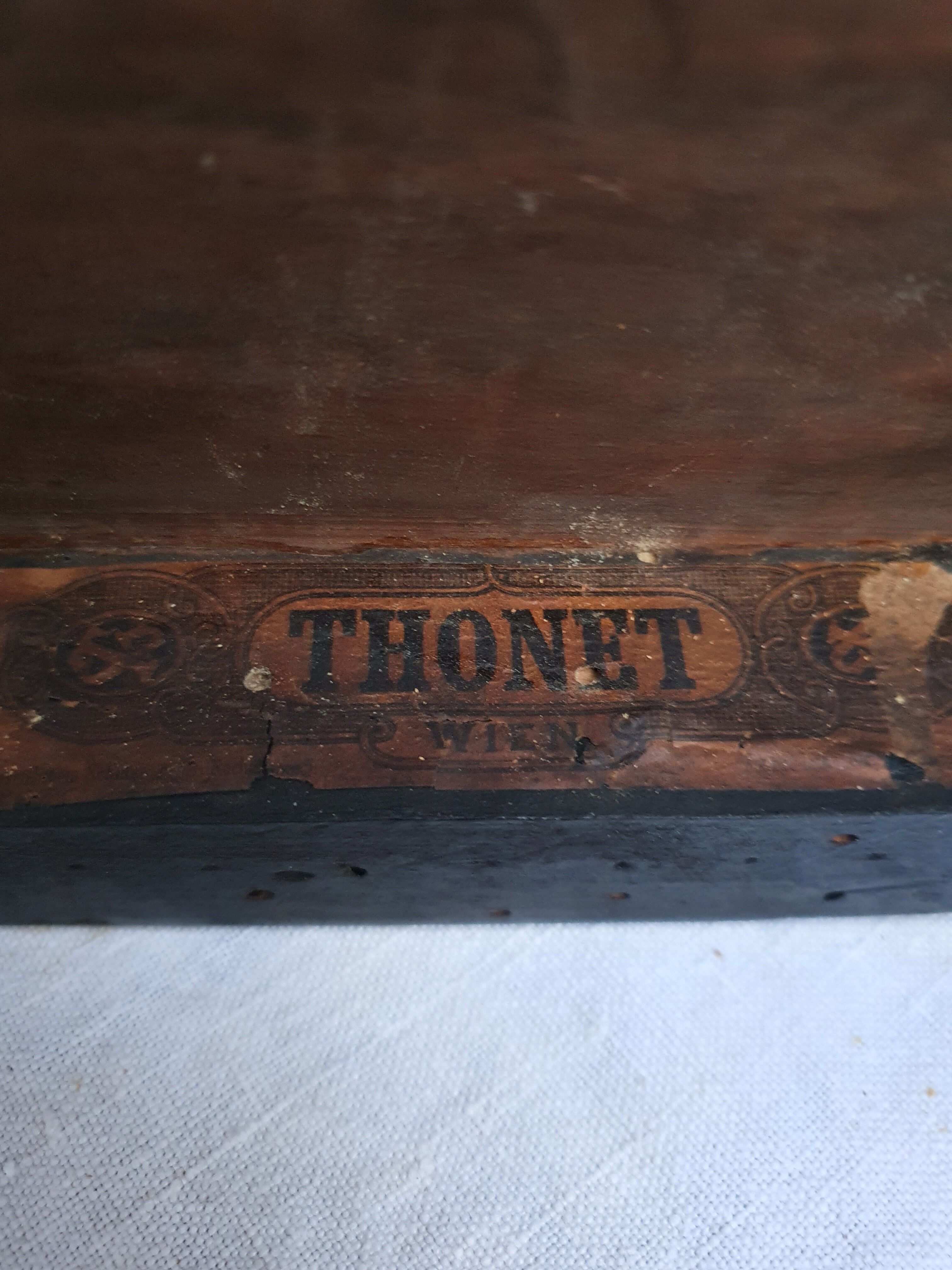 Pair of Thonet chairs