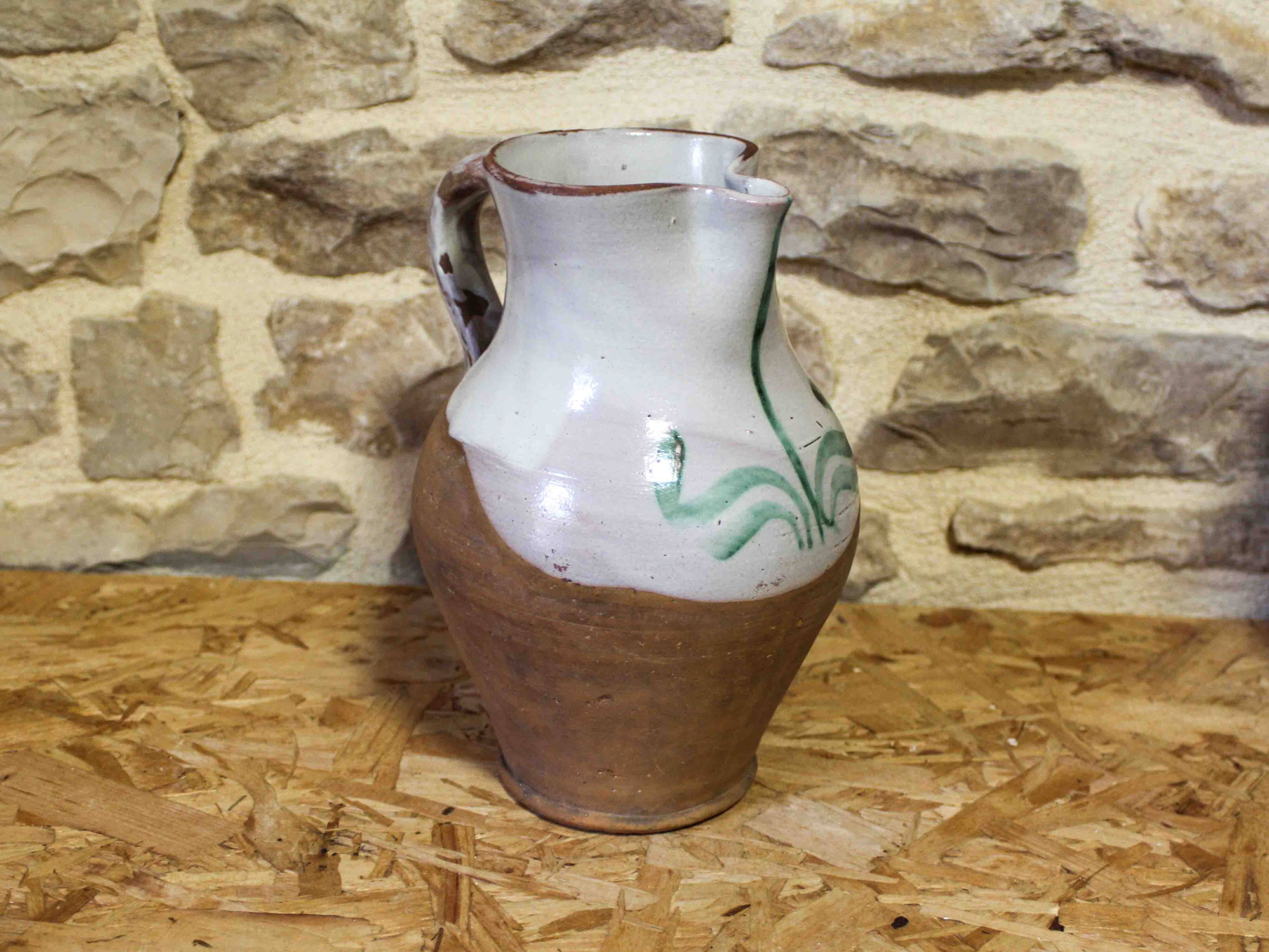 Traditional ceramic jug