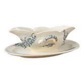 Saucière Terre de Fer Rocaille Lunéville