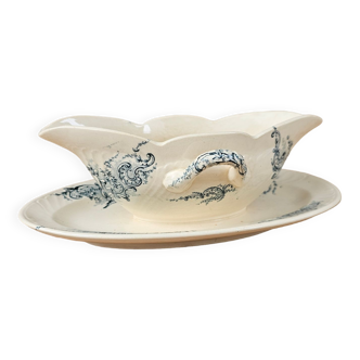 Saucière Terre de Fer Rocaille Lunéville