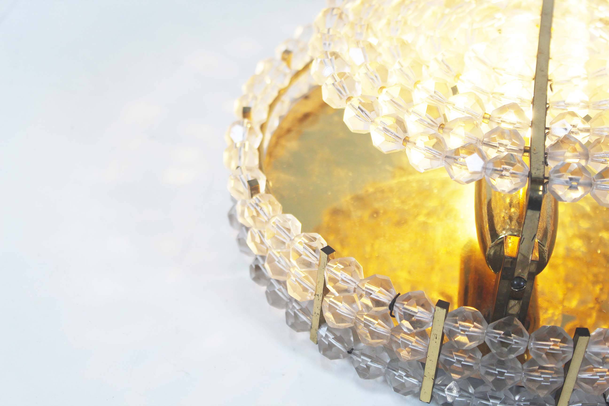 Wonderful Austrian wall lamp by Emil Stejnar for Rupert Nikoll