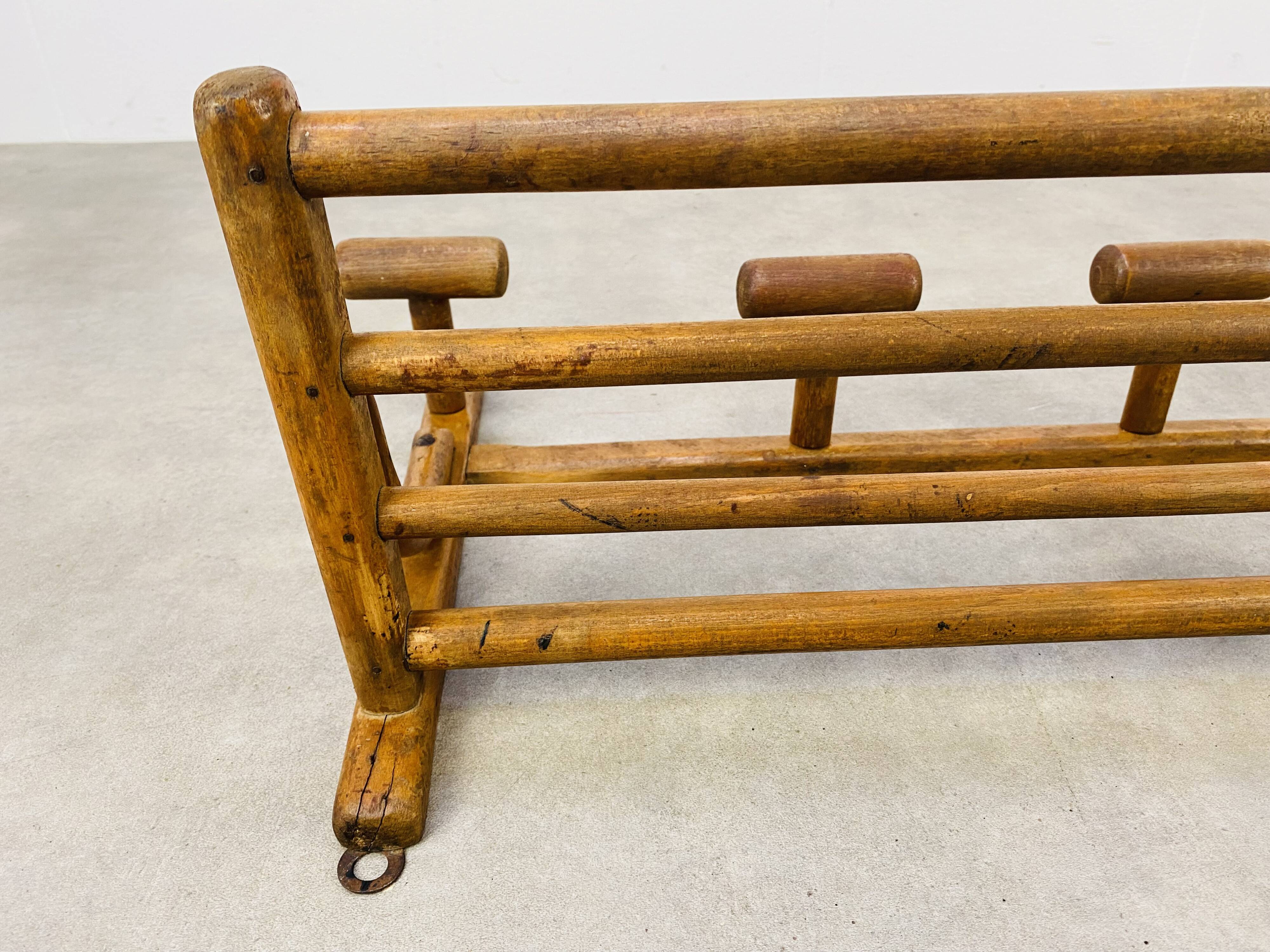 Wall coat rack bentwood bistrot GYF