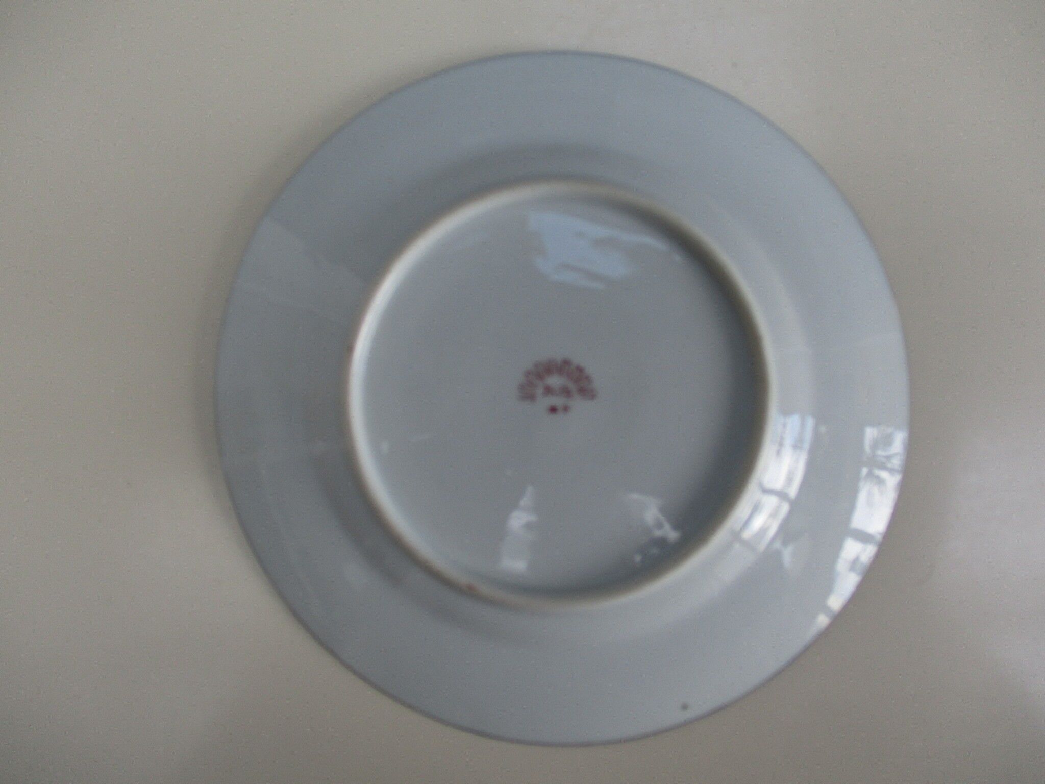 Assiettes porcelaine du japon satsuma