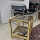 Side table in the style of Pierre Vandel.