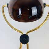 Meridiana lamp by Paolo Piva for Stefano Cevoli, tortoiseshell
