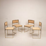 SQ-AL chairs by Willy Rizzo for Maison Willy Rizzo – brass version 1970
