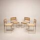 SQ-AL chairs by Willy Rizzo for Maison Willy Rizzo – brass version 1970
