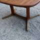 Vintage Scandinavian table Dyrlund 1960