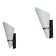1950s wall sconces - Plexiglass and brass - wall sconces - Stilnovo Arteluce Stilux