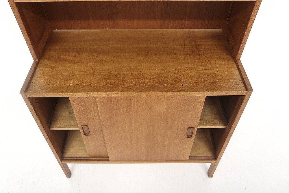 Scandinavian teak library, Sweden, 1950