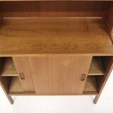 Scandinavian teak library, Sweden, 1950