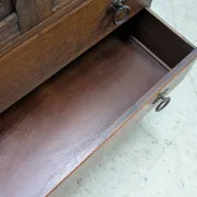 English high chest of drawers