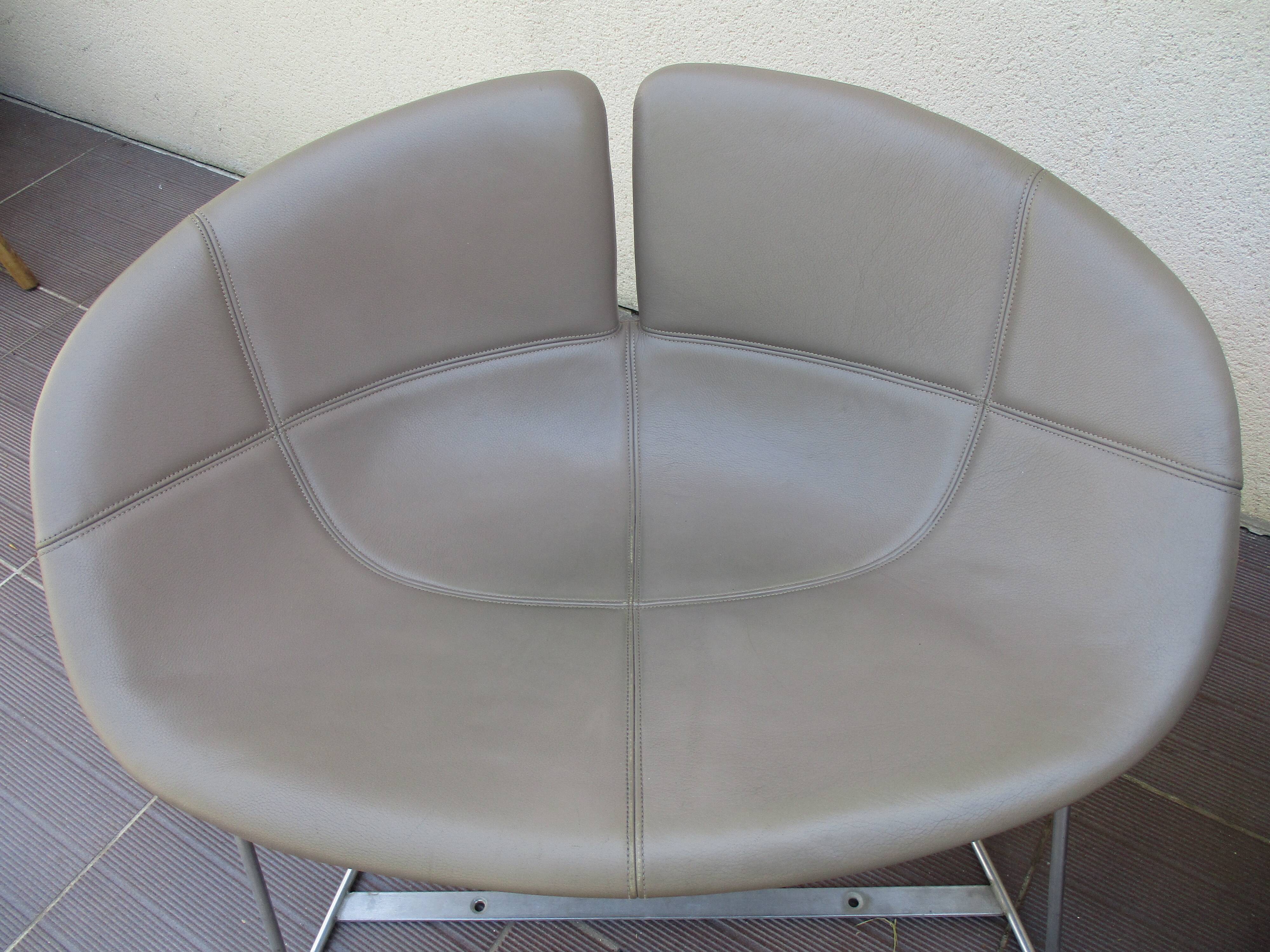 Pair chair design Moroso fjord Patricia Urguiola
