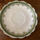 Green decorative cup Limoge porcelain