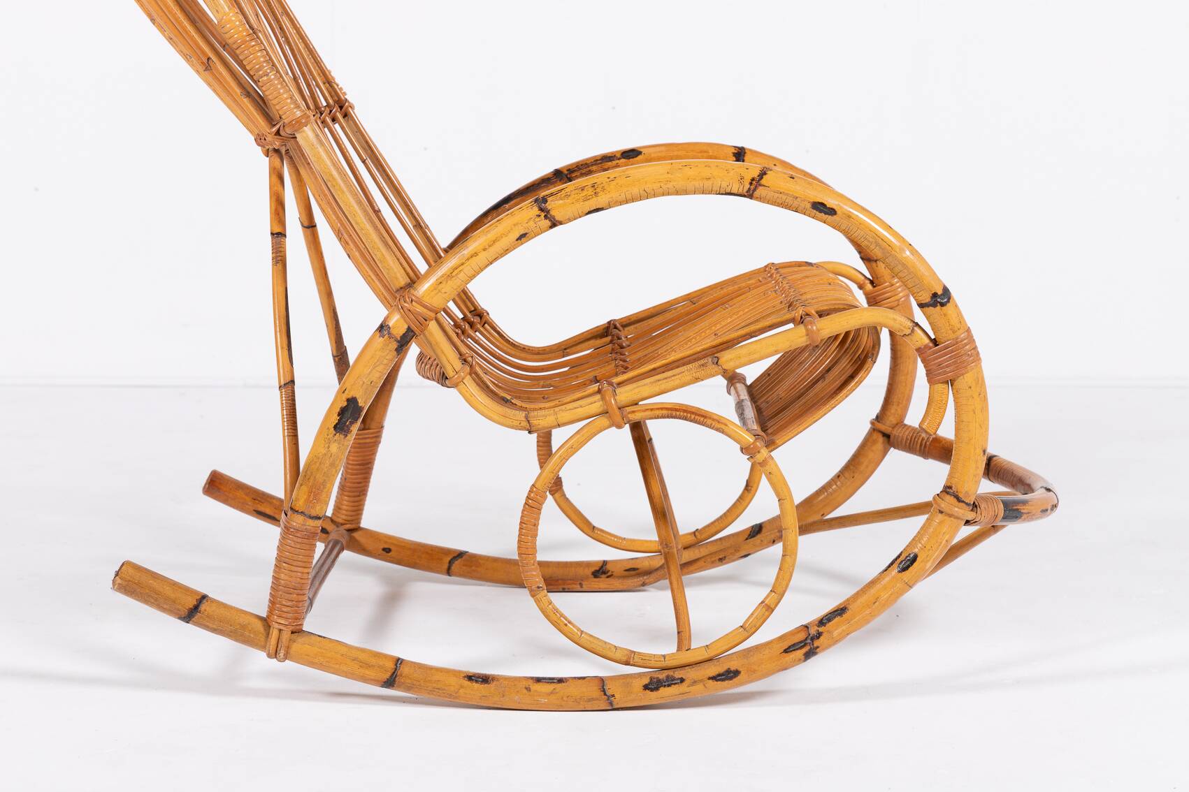 1960's Italian Rocking Chair
