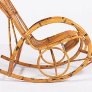 1960's Italian Rocking Chair