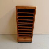 Vintage filing cabinet with roller shutter