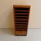 Vintage filing cabinet with roller shutter