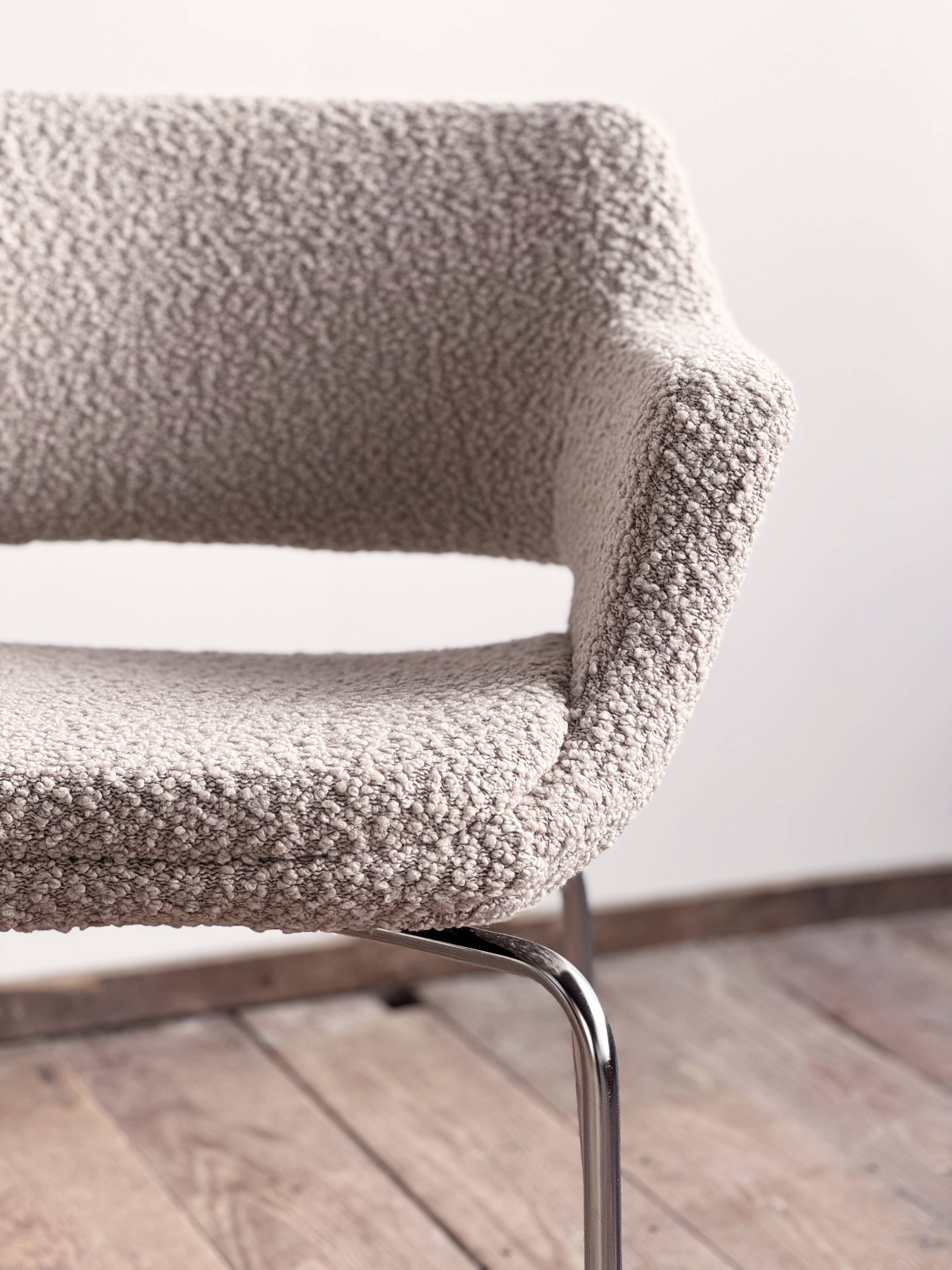 Fauteuil lounge Mid-Century, modèle Kilta par Olli Mannermaa,  Eugen Schmid