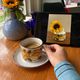 Set of vintage English tableware Summer by 'Midwinter'