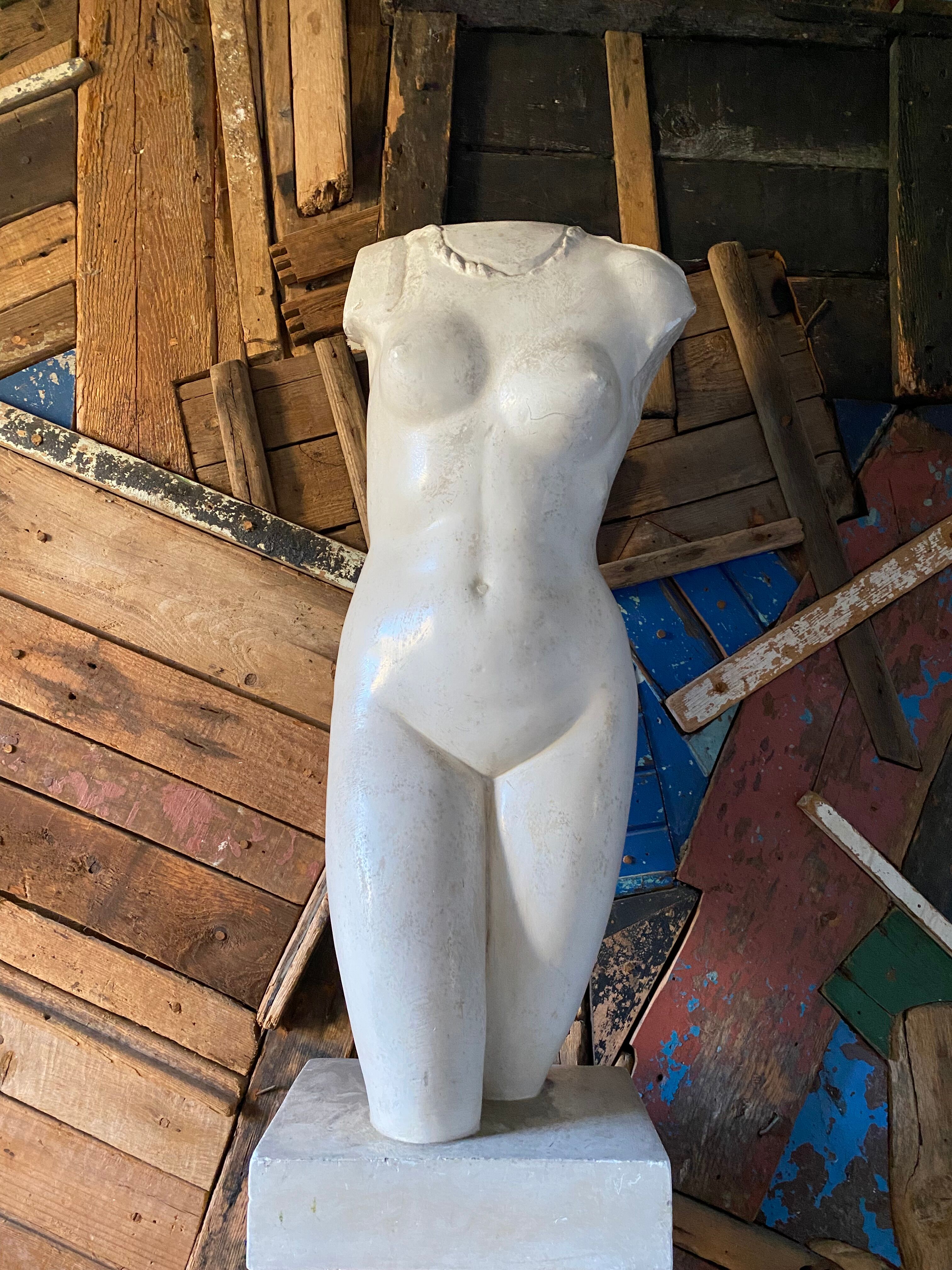 Bust in platre Atelier du Louvre