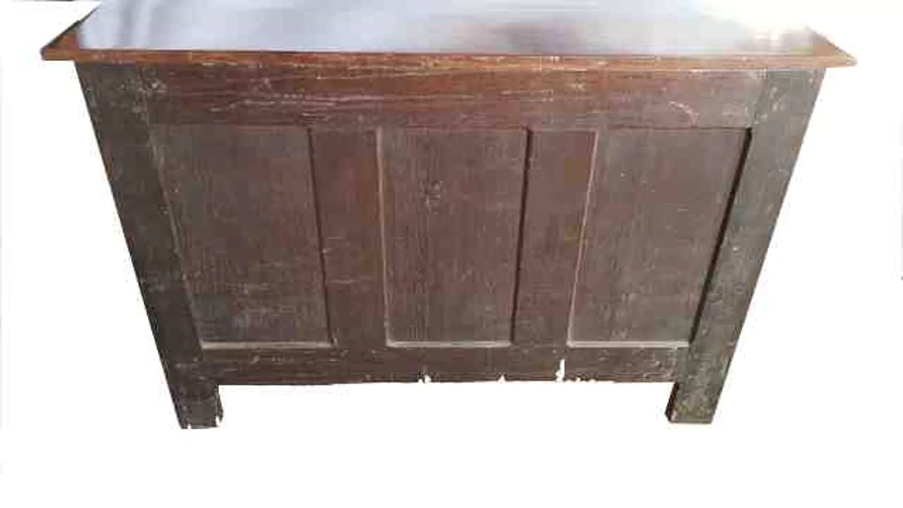 18th century mahogany chest of drawers