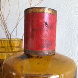 Old bottle of pharmacy "rose water"