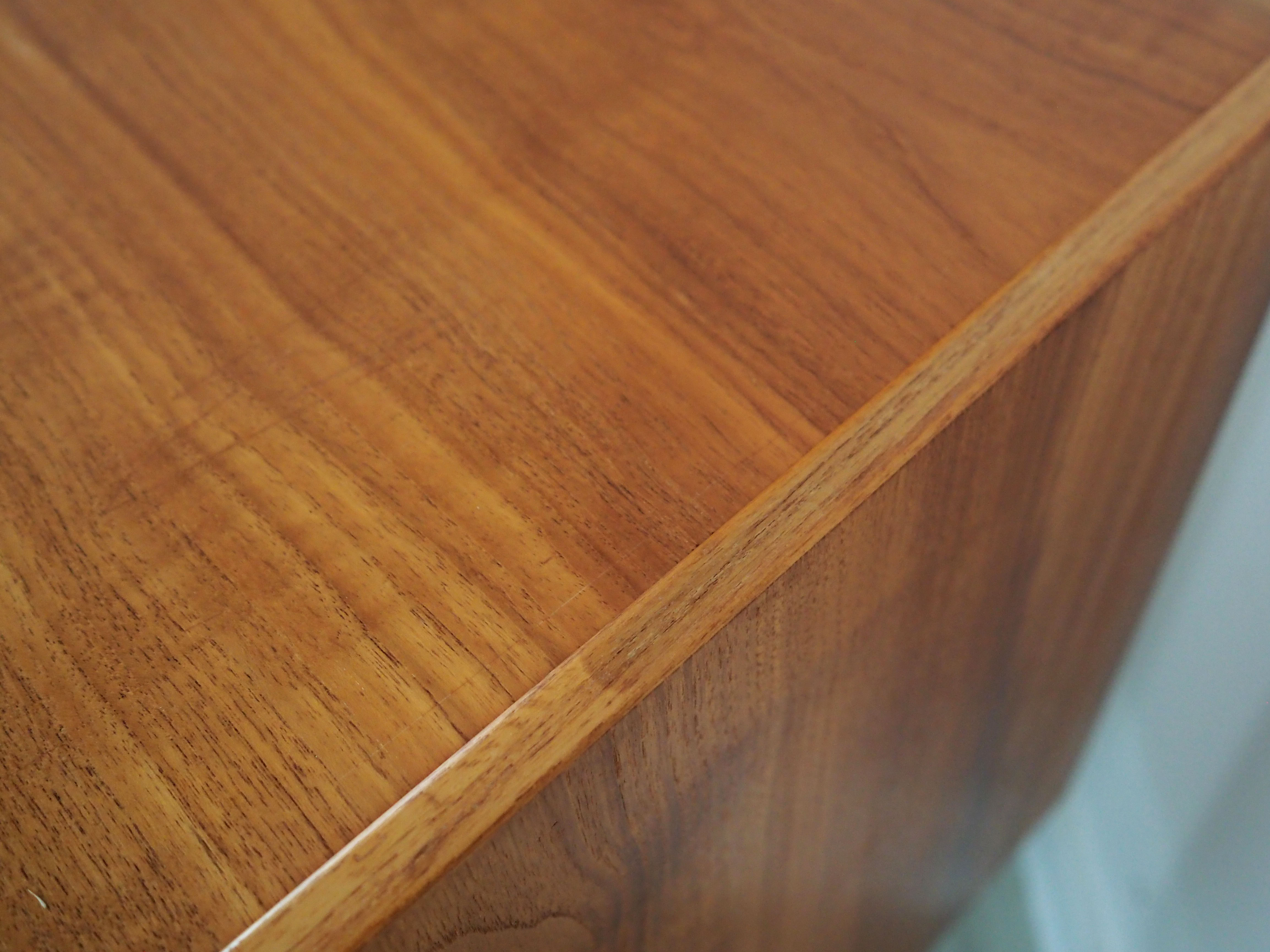 Teak sideboard, Danish design, 1970s, production: Denmark