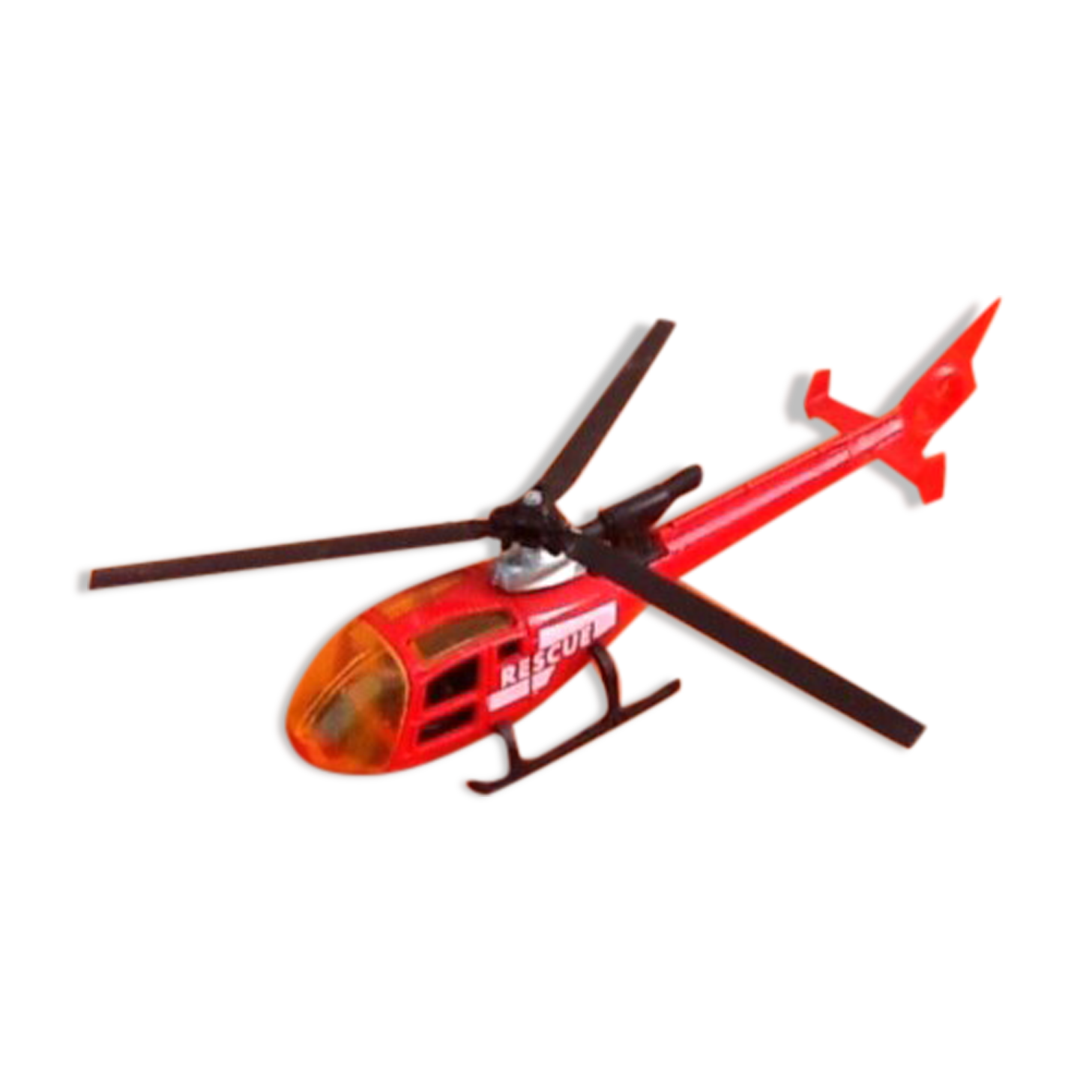 Helicopter gazelle rescue majorette scale: 1/70th length: 135mm