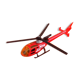 Helicopter gazelle rescue majorette scale: 1/70th length: 135mm