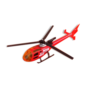 Helicopter gazelle rescue majorette scale: 1/70th length: 135mm