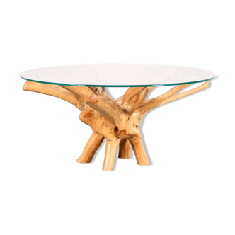 1950s Tree root table