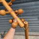 1970s pine coat rack