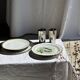 Set of 2 vintage stainless steel cups H12 D7