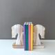 Vintage bookends horses
