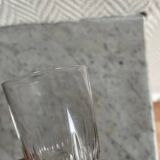 Set of four Baccarat organ model glasses