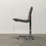 Mid-century space age cantilever chair by Richard Young for Merrow Associates, 1960s.