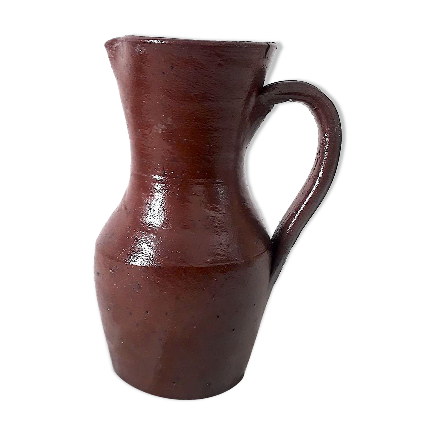 Vernified sandstone pitcher