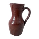Vernified sandstone pitcher